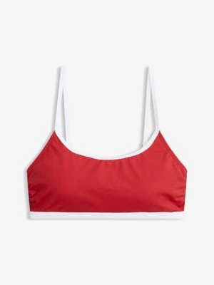 Obrázek produktu Bikinový podprsenkový top s kontrastními bílými švy BonPrix