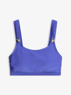 Obrázek produktu Bikinový podprsenkový top z lesklého materiálu BonPrix