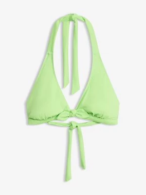 Obrázek produktu Bikinový top s ramínkem kolem krku BonPrix