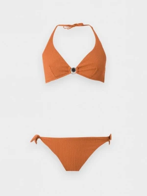Obrázek produktu Bikiny Emporio Armani oranžovohnědý denim