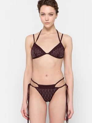 Obrázek produktu Bikiny Wood Wood tmavě hnědá