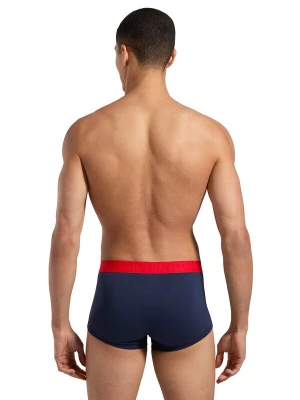 Obrázek produktu BIKKEMBERGS Boxerky noční modrá / trávově zelená / červená / bílá
