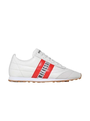 Obrázek produktu BIKKEMBERGS Tenisky 'Soccer' krvavě červená / černá / bílá