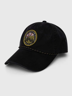 Obrázek produktu Billabong Bavlněná baseballová čepice Billabong Adventure Division černá