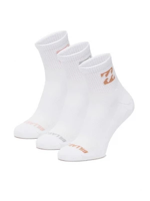 Obrázek produktu Billabong Dlouhé ponožky AS_BILLABONG_03Z_SS25 (3-PACK) Bílá