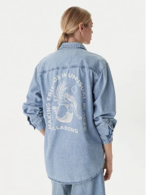 Obrázek produktu Billabong džínová košile Down The Coast EBJWT00122 Modrá Oversize