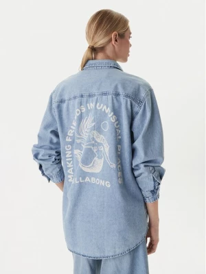 Obrázek produktu Billabong džínová košile Down The Coast EBJWT00122 Modrá Oversize