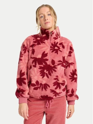 Obrázek produktu Billabong Fleecová mikina Time Off EBJPF00112 Růžová Relaxed Fit