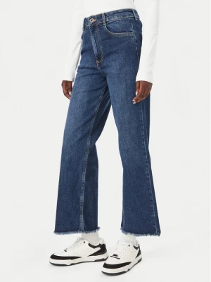Obrázek produktu Billabong Jeansy Be Free EBJDP03014 Tmavomodrá Wide Leg