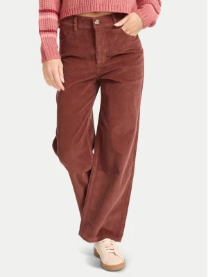 Obrázek produktu Billabong Kalhoty z materiálu Be Free Cord EBJDP03002 Hnědá Wide Leg