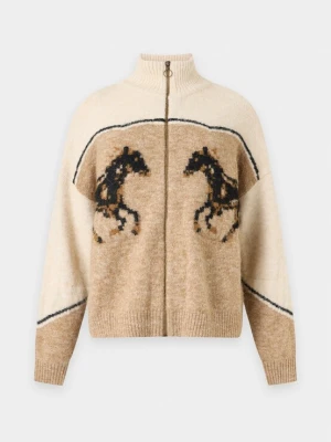 Obrázek produktu BILLABONG Kardigan 'MOON SAFARI' světle béžová / béžový melír / černá