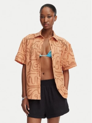 Obrázek produktu Billabong Košile Summers End EBJWT00126 Oranžová Oversize