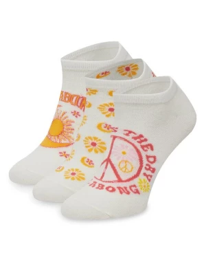 Obrázek produktu Billabong Krátké ponožky AS_BILLABONG_04S_SS25 (3-PACK) Bílá