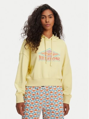 Obrázek produktu Billabong Mikina All Time EBJFT00146 Žlutá Boxy Fit