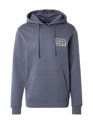 Obrázek produktu BILLABONG Mikina 'FOUNDATION' kouřově modrá / světlemodrá / hořčicová / bílá