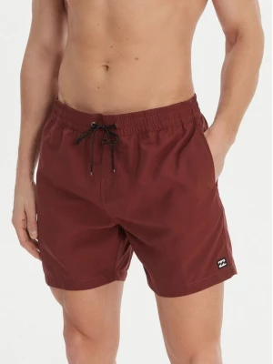 Obrázek produktu Billabong Plavecké šortky All Day EBYJV00134 Bordó Regular Fit