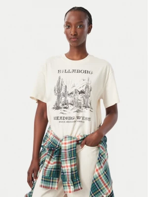 Obrázek produktu Billabong T-Shirt EBJZT00646 Krémová Regular Fit