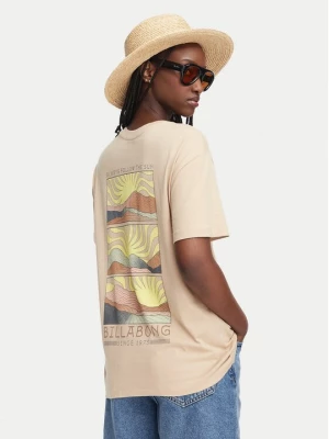 Obrázek produktu Billabong T-Shirt Sun Phased EBJZT00423 Béžová Oversize