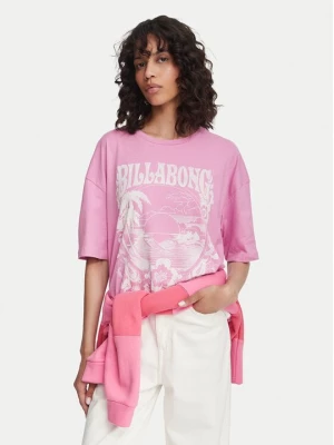 Obrázek produktu Billabong T-Shirt Sweet Ride EBJZT00408 Růžová Oversize