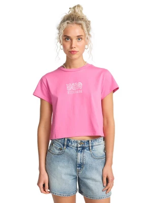 Obrázek produktu BILLABONG Tričko 'Holiday Soon' světle růžová / bílá