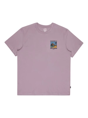 Obrázek produktu BILLABONG Tričko 'Post Cards' nebeská modř / zlatě žlutá / pastelová fialová / černá