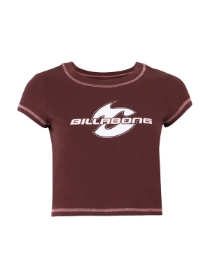 Obrázek produktu BILLABONG Tričko 'SUPALOVE' čokoládová / růžová / bílá