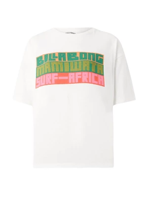 Obrázek produktu BILLABONG Tričko 'SURF AFRICA' zelená / jasně oranžová / růžová / bílá