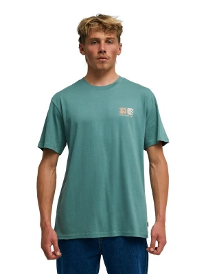 Obrázek produktu BILLABONG Tričko 'Surge' tmavě modrá / světle žlutá / petrolejová / pastelově oranžová