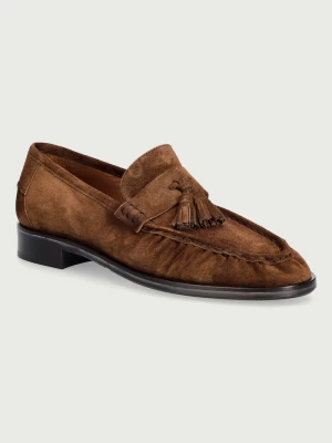 Obrázek produktu Billi Bi mokasíny dámské semišové Arabica babysilk suede 554 hnědá