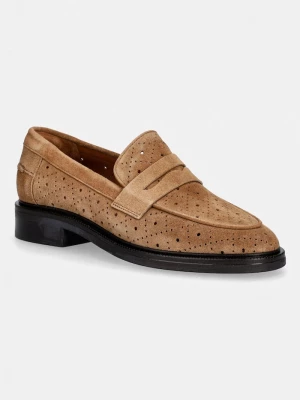 Obrázek produktu Billi Bi mokasíny dámské semišové Cuoio babysilk suede béžová