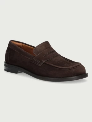 Obrázek produktu Billi Bi mokasíny dámské semišové T.moro 490 suede 56 hnědá