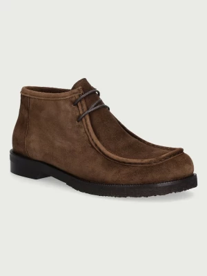 Obrázek produktu Billi Bi Polobotky dámské semišové Arabica babysilk suede 554 hnědá