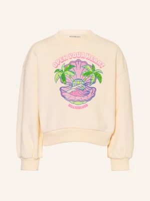 Obrázek produktu Billieblush Mikina S Flitry krémová / neonově růžová / světle zelená