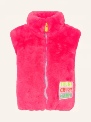 Obrázek produktu Billieblush Vesta Z Umělé Kožešiny neonově růžová / neonově žlutá / neonově zelená