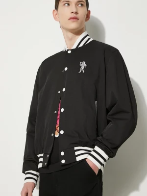 Obrázek produktu Billionaire Boys Club Bomber bunda Billionaire Boys Club Arch Logo Lightweight Varsity černá
