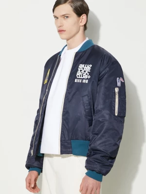 Obrázek produktu Billionaire Boys Club Bomber bunda Billionaire Boys Club Outerbanks Bomber námořnická modř