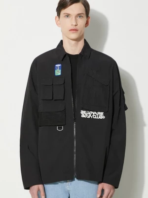 Obrázek produktu Billionaire Boys Club Bunda Billionaire Boys Club Multi Pocket Overshirt černá