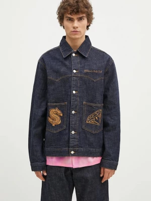 Obrázek produktu Billionaire Boys Club Džínová bunda Billionaire Boys Club Diamonds & Dollars Selvedge Denim námořnická modř
