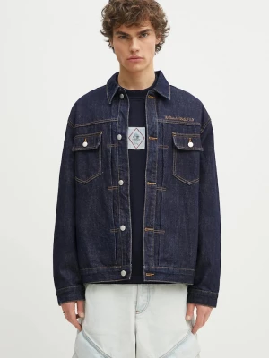 Obrázek produktu Billionaire Boys Club Džínová bunda Billionaire Boys Club Script Logo Denim Jacket námořnická modř
