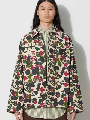Obrázek produktu Billionaire Boys Club Košile Billionaire Boys Club Duck Camo zelená