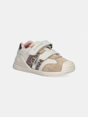 Obrázek produktu Biomecanics sneakers boty dětské kožené béžová
