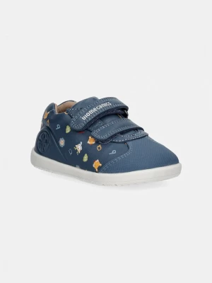 Obrázek produktu Biomecanics sneakers boty dětské kožené modrá
