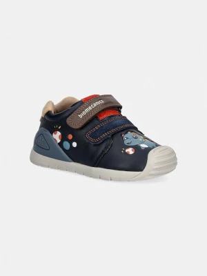 Obrázek produktu Biomecanics sneakers boty dětské kožené námořnická modř