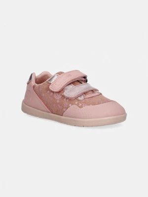 Obrázek produktu Biomecanics sneakers boty dětské kožené růžová