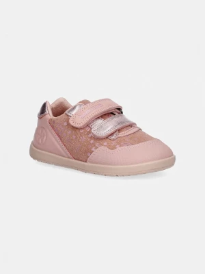 Obrázek produktu Biomecanics sneakers boty dětské kožené růžová