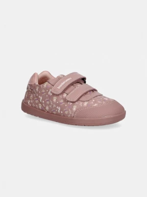Obrázek produktu Biomecanics sneakers boty dětské kožené růžová