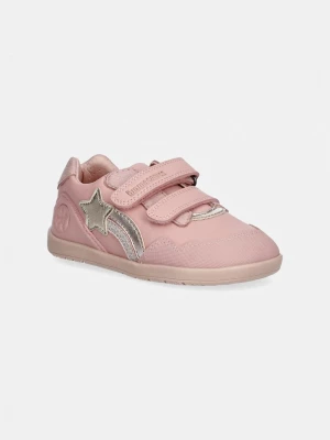 Obrázek produktu Biomecanics sneakers boty dětské kožené růžová