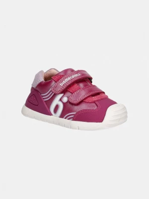 Obrázek produktu Biomecanics sneakers boty dětské kožené růžová