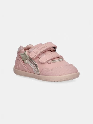 Obrázek produktu Biomecanics sneakers boty dětské kožené růžová