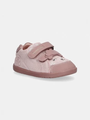 Obrázek produktu Biomecanics sneakers boty dětské semišové růžová